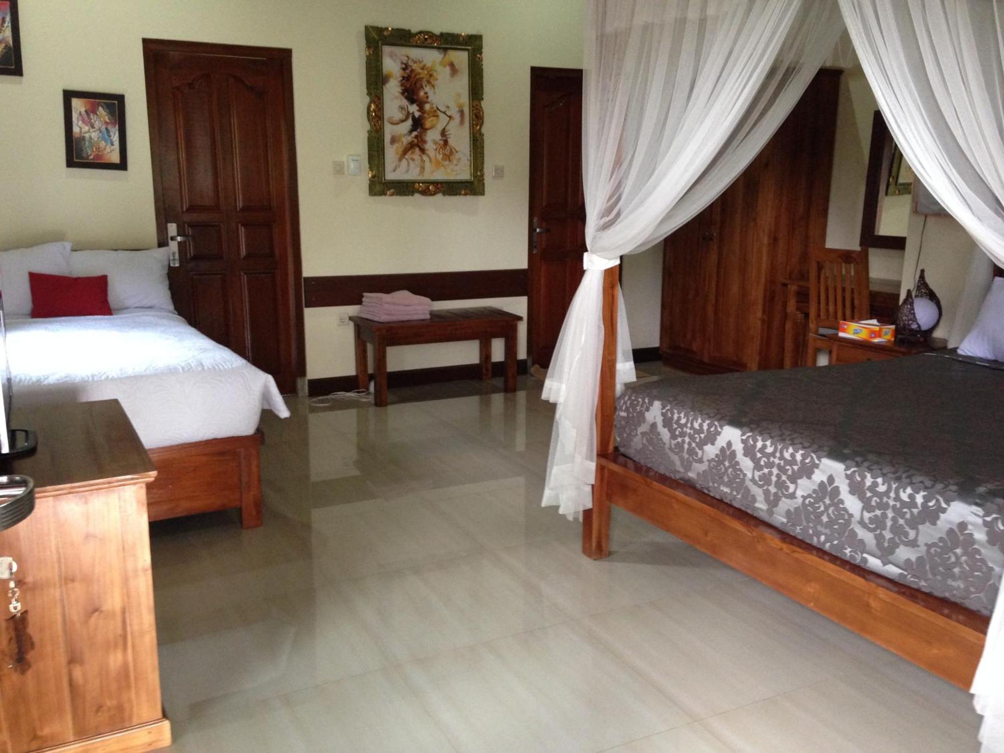 Bali Breeze Bungalows Ubud  Bilik gambar