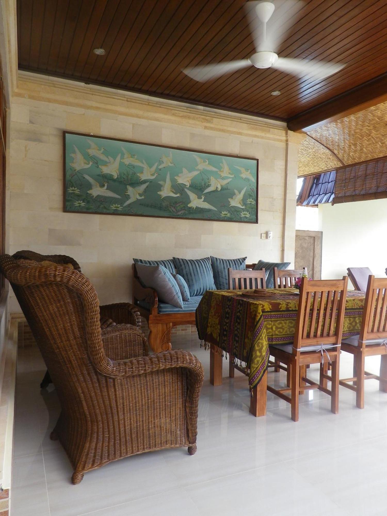Bali Breeze Bungalows Ubud  Bilik gambar