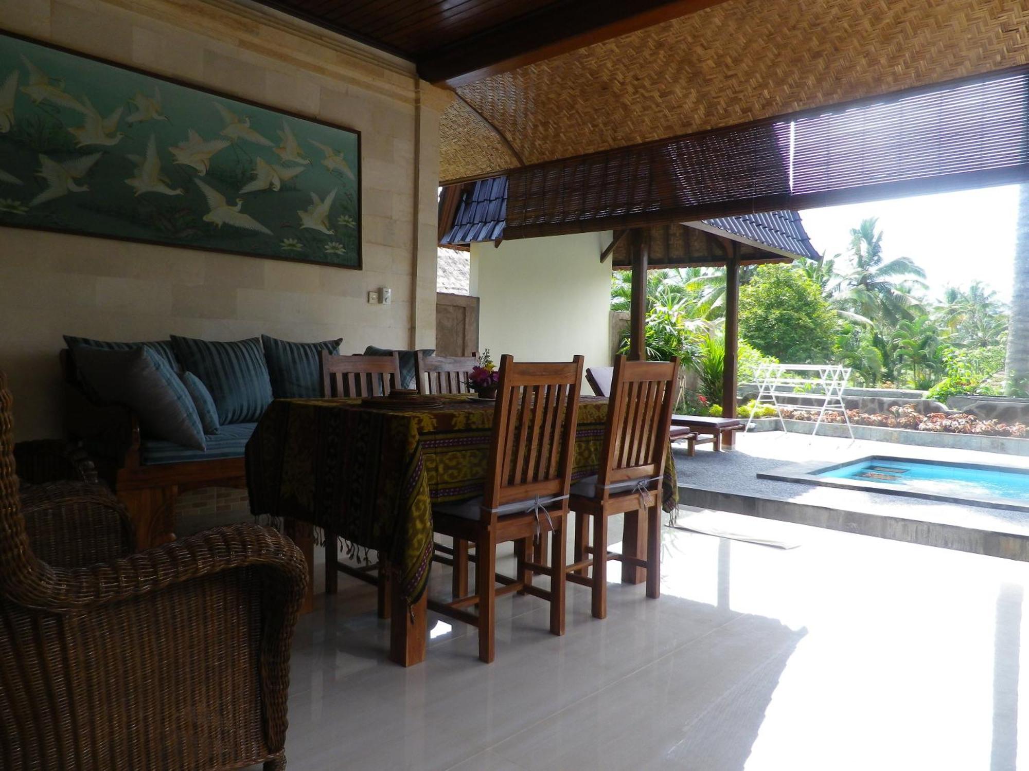 Bali Breeze Bungalows Ubud  Bilik gambar
